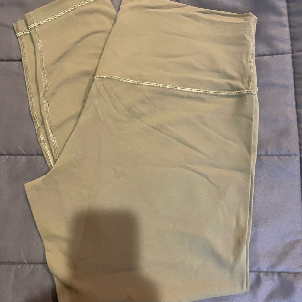 Lululemon 25 in Align Leggings